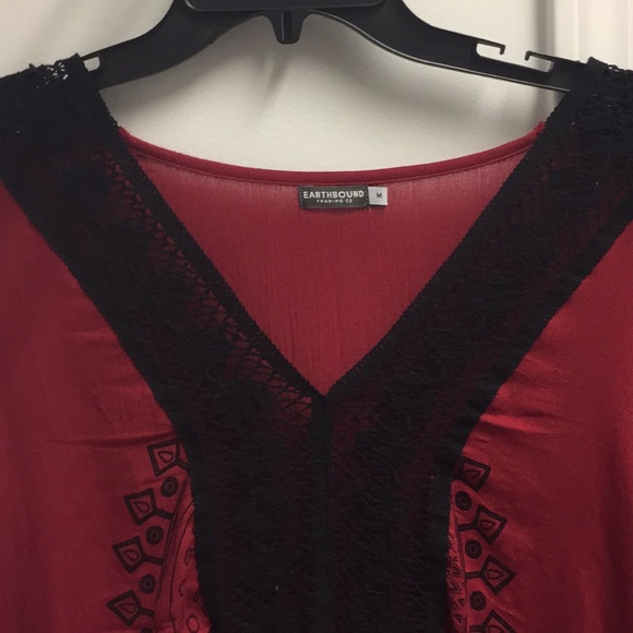 Bathing suit coverup - Picture 2 of 4